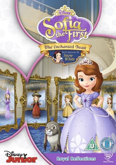 Poster for the movie Sofia the First: The Enchanted Feast