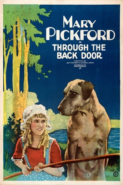 Through The Back Door poster Through The Back Door