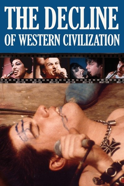 Poster for the movie The Decline of Western Civilization