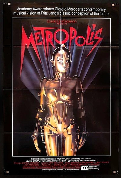 Giorgio Moroder's Metropolis