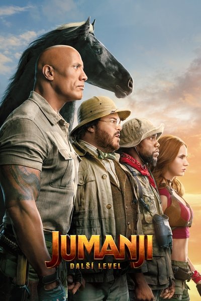 Jumanji: Další level