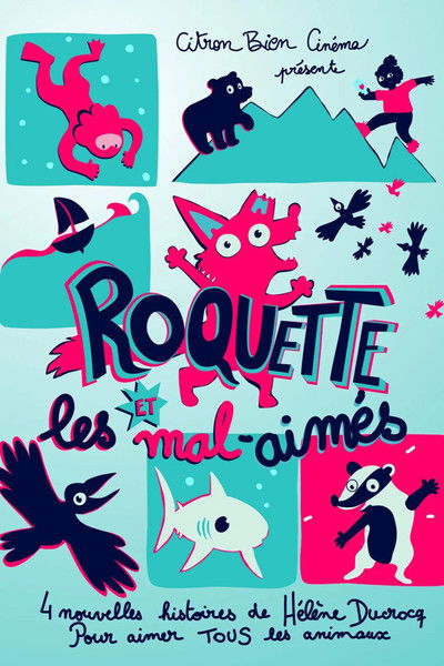 Poster do Filme Roquette et les Mal-Aimés