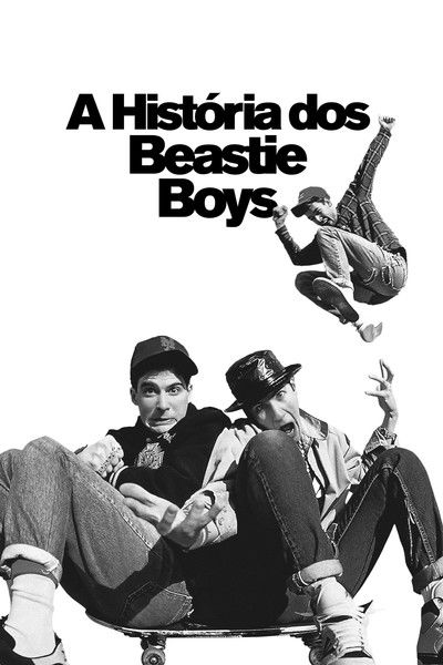 Poster do Filme Beastie Boys Story