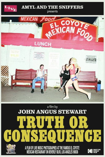 Amyl and the Sniffers Present: Truth or Consequence