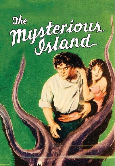 Poster for the movie The Mysterious Island