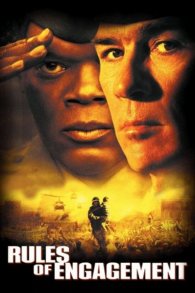 Poster for the movie Rules of Engagement