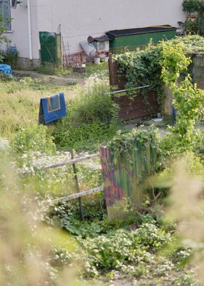 movie poster for METZGERGRÜN