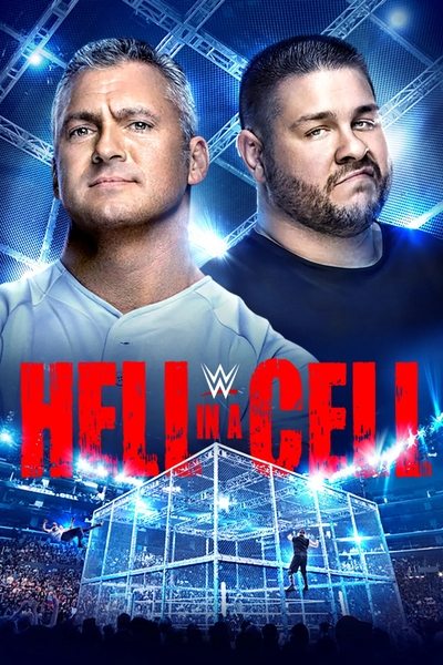 Poster for the movie WWE Hell in a Cell 2017