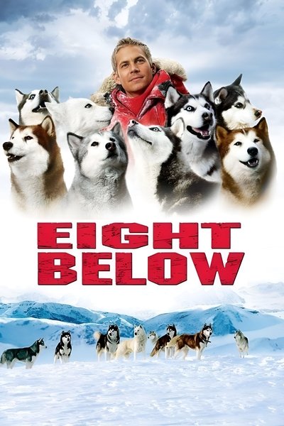 Poster for the movie Eight Below