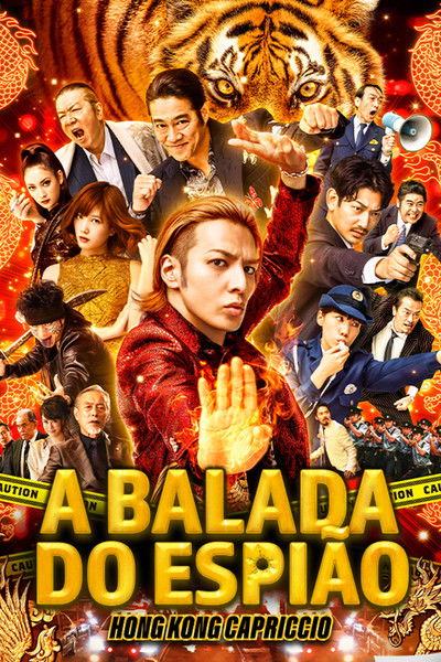 Poster do Filme A Balada do Espião: Hong Kong Capriccio