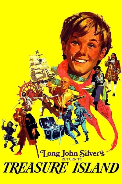 Long John Silver poster Long John Silver