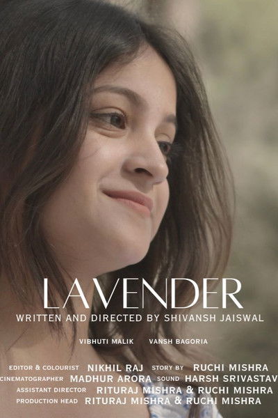 Poster do Filme LAVENDER