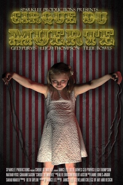 movie poster for Cirque du Muerte