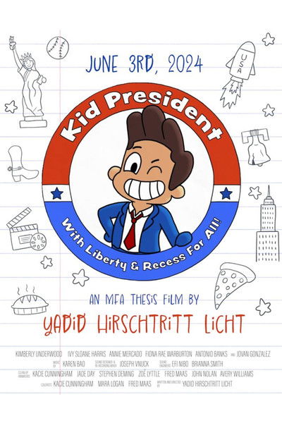 movie poster for Kid President