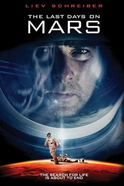 Poster for the movie The Last Days on Mars