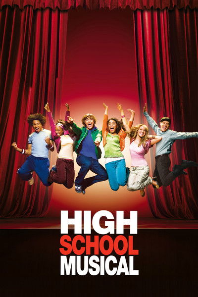 Poster do Filme High School Musical