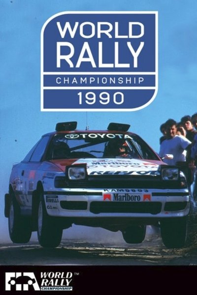 Poster do Filme World Rally Championship Review 1990