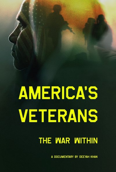 movie poster for America's Veterans: The War Within
