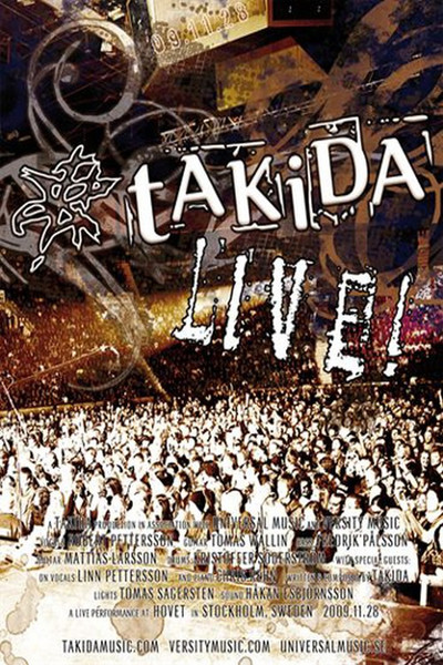 Takida - Live!