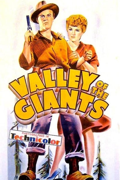 poster Valley of the Giants