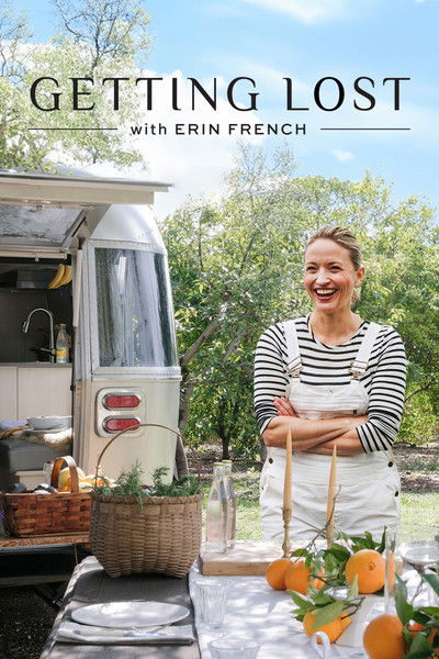 poster for Getting Lost with Erin French