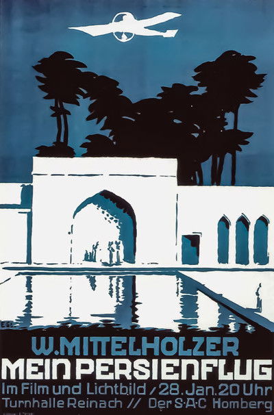 Poster do Filme Mein Persien-Flug 1924-1925