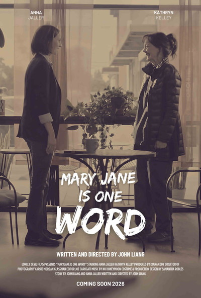 Poster do Filme Maryjane Is One Word