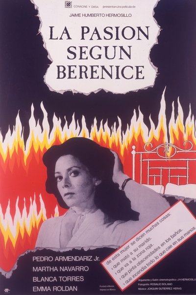 Poster do Filme La Pasión Según Berenice
