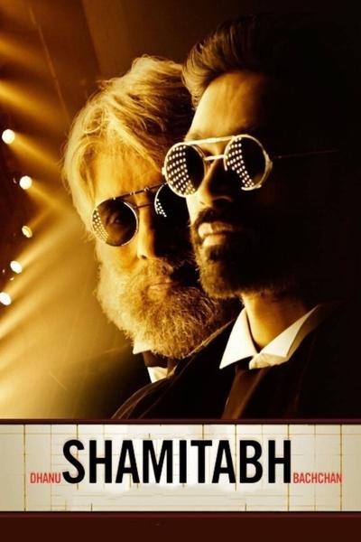 Poster for the movie Shamitabh
