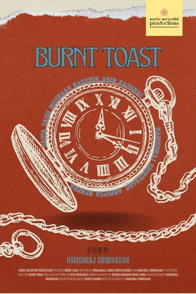 Poster do Filme burnt toast