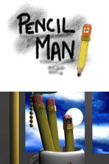 Poster do Filme Pencilman