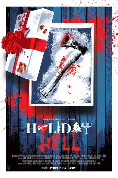 Poster for the movie Holiday Hell