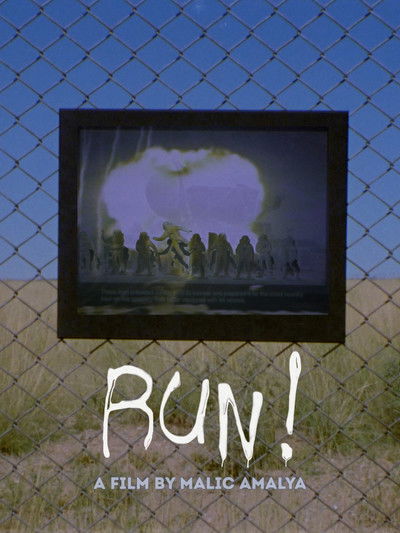 movie poster for RUN!