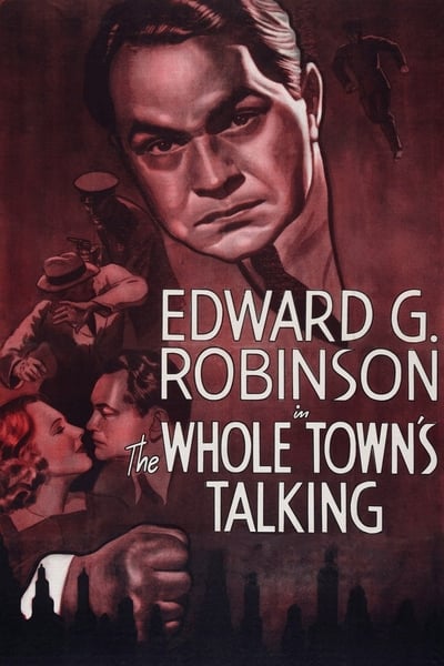 Watch!(1935) The Whole Town's Talking Movie Online FreePutlockers-HD