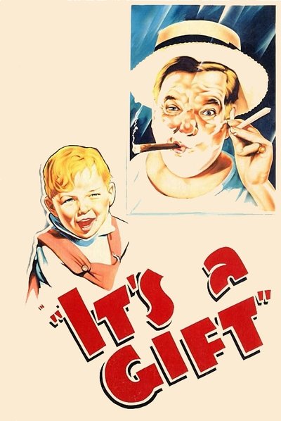 Poster for the movie It's a Gift