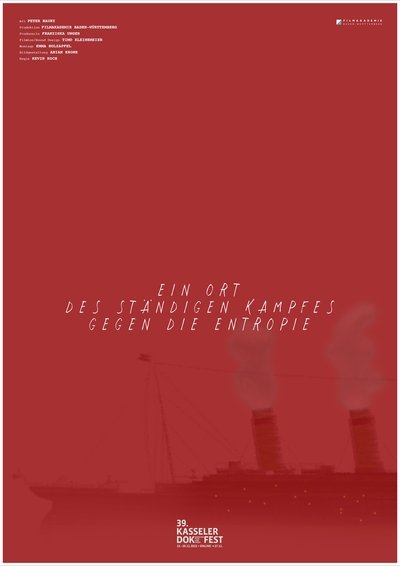 Poster do Filme Ein Ort des ständigen Kampfes gegen die Entropie
