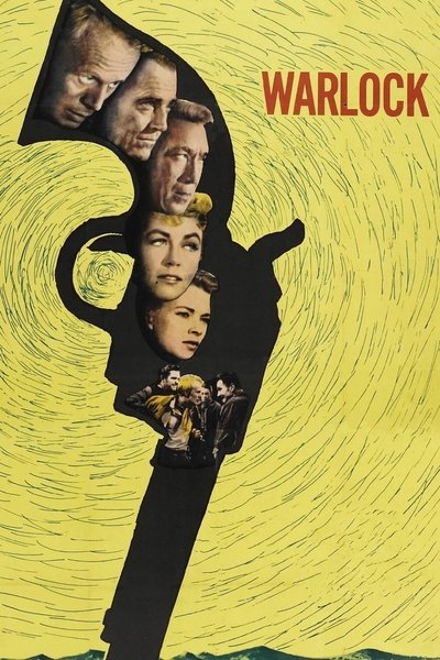 Poster for the movie Warlock