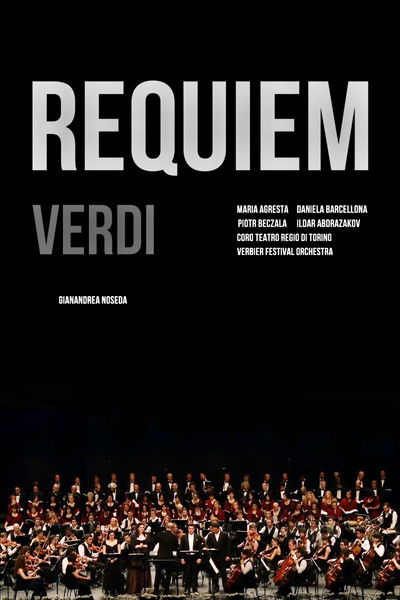 Poster do Filme Verdi - Messa da Requiem