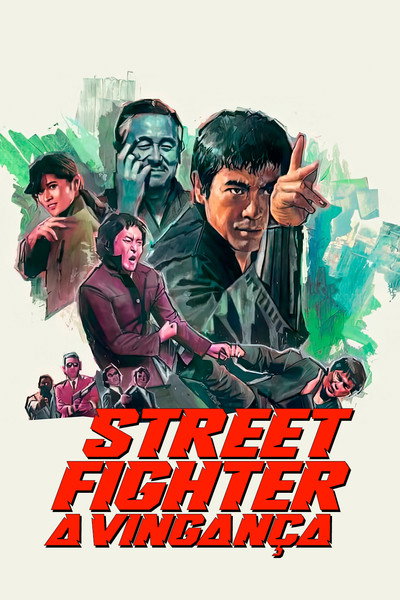 Poster do Filme Street Fighter: A Vingança