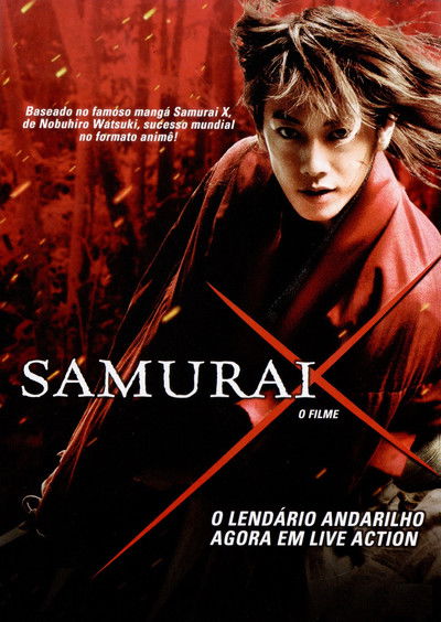 Poster do Filme Samurai X: O Filme