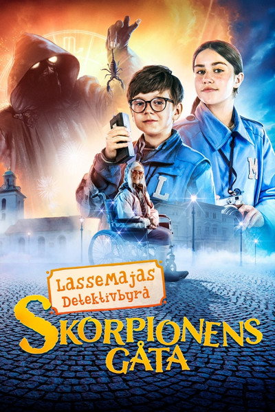 Poster do Filme LasseMajas Detektivbyrå - Skorpionens gåta