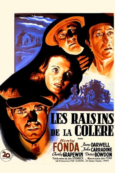 Les raisins de la colère (1940)