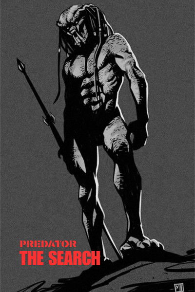 Poster do Filme Predator: The Search