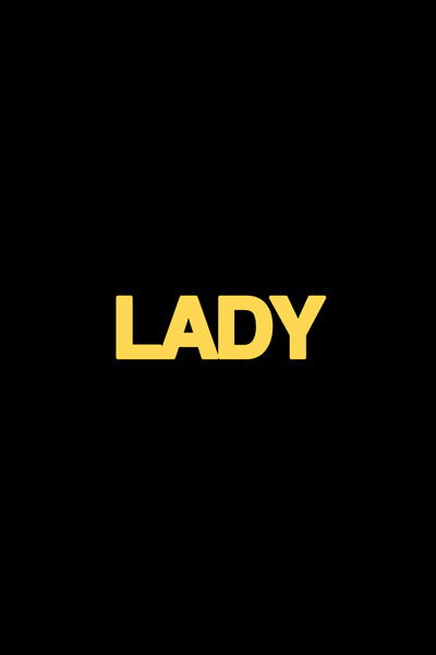 Poster do Filme LADY