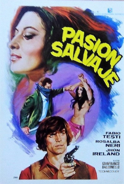 poster Pasión salvaje
