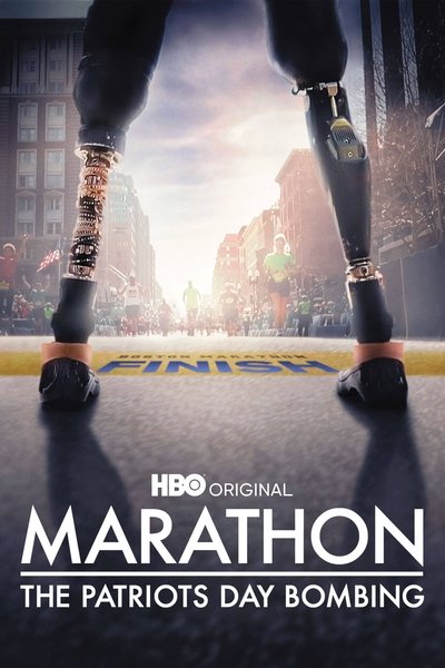 Poster for the movie Marathon: The Patriots Day Bombing