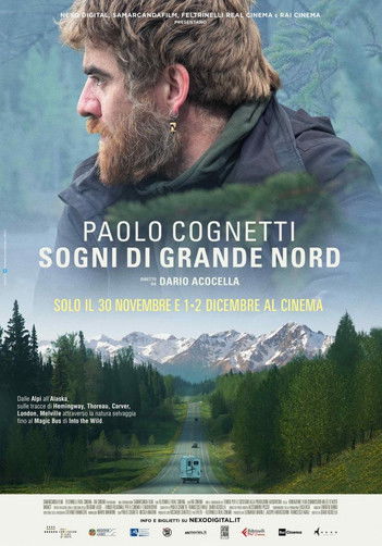 Poster do Filme Paolo Cognetti. Sogni di Grande Nord