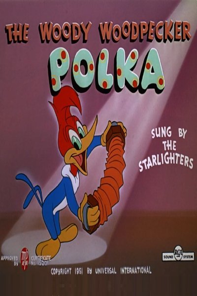 Poster for the movie The Woody Woodpecker Polka