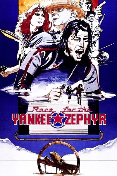 Poster for the movie Race for the Yankee Zephyr