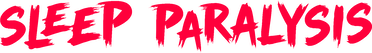 Sleep Paralysis Logo